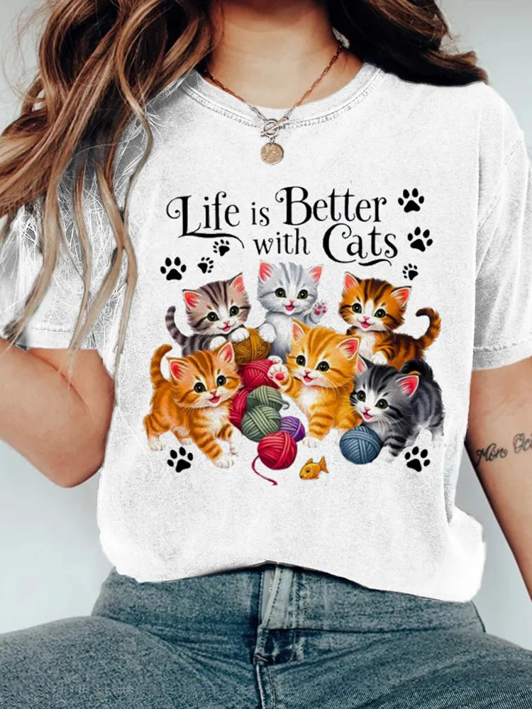 Elegantly Designed T-Shirt
