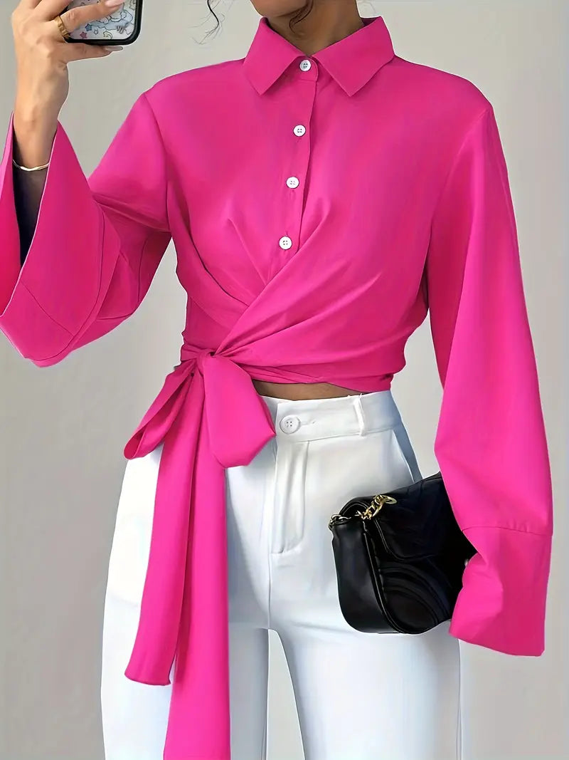 Polished Blouse with an Effortless Classic Look