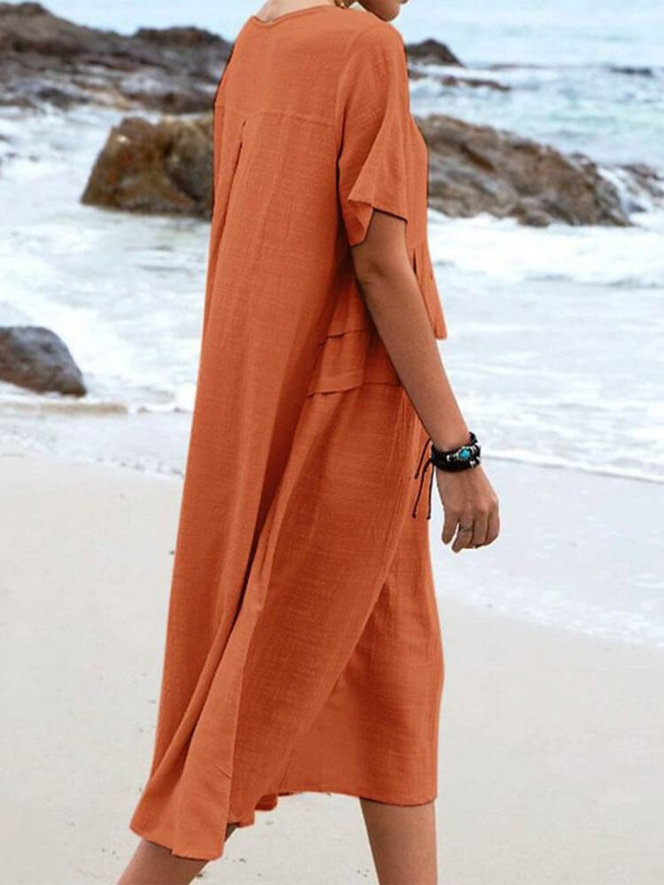 Well Tailored Dress with a Graceful Silhouette
