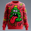 Comstylish Men's Fun Christmas Tree Ugly Sweater