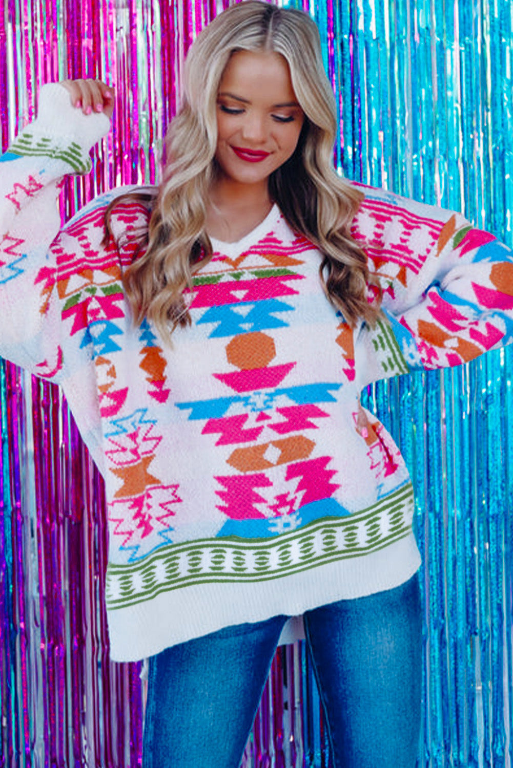 Vintage Inspired Sweater
