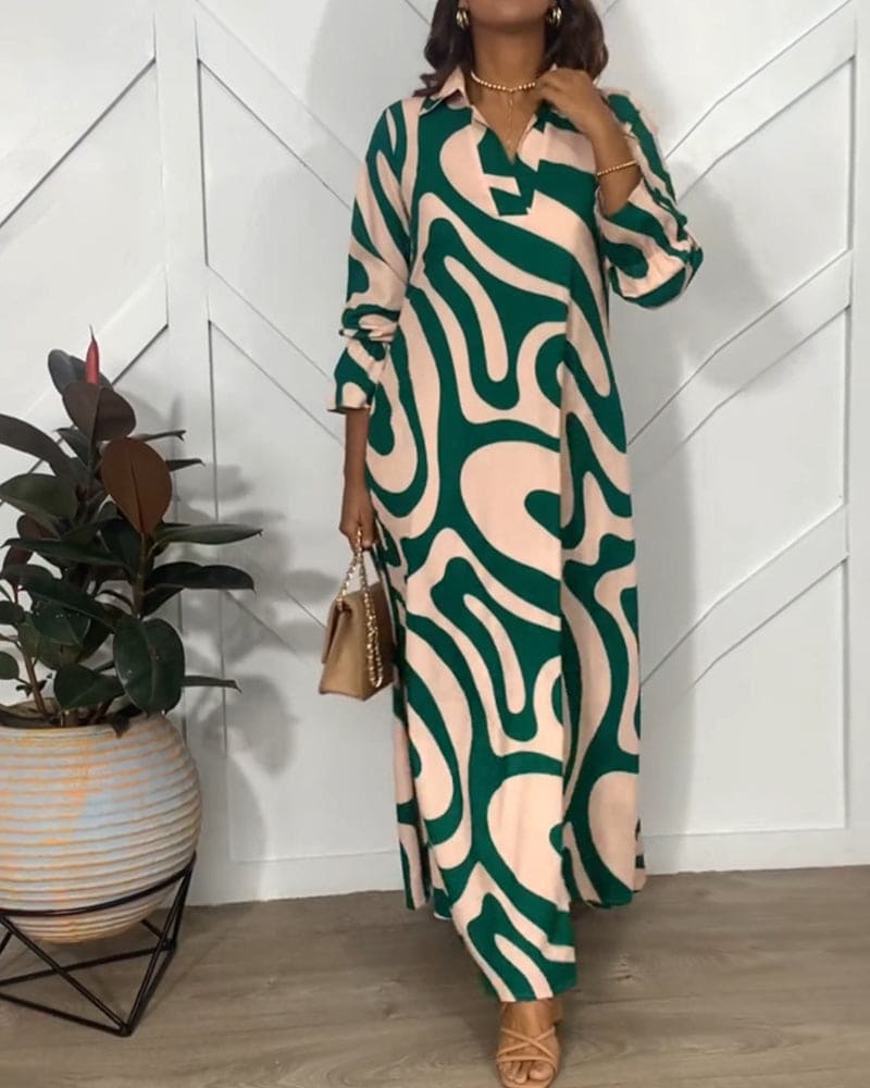 Beautifully Balanced Dress with Timeless Character