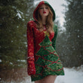 Green red