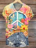 Gracefully Designed T-Shirt