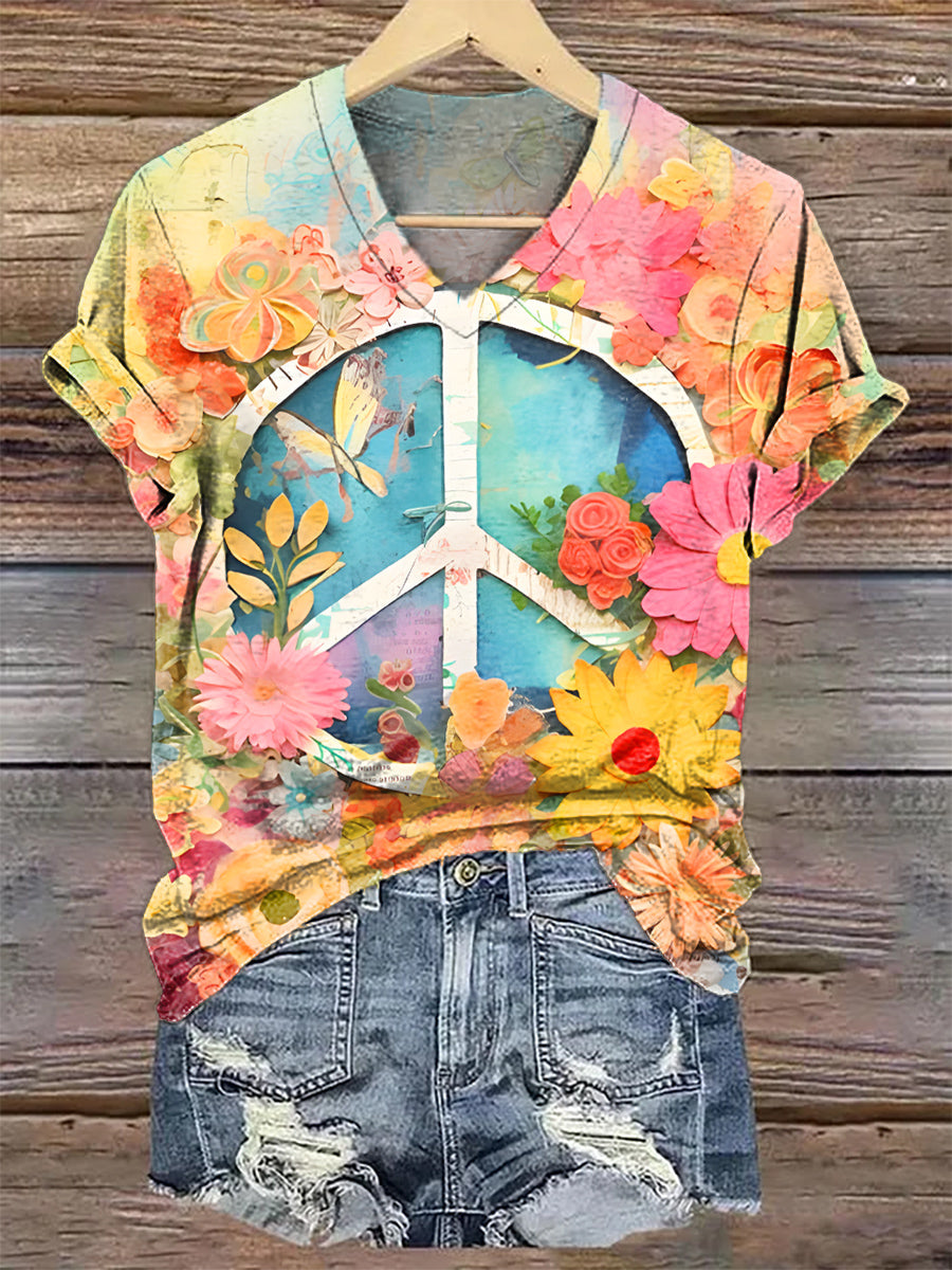 Gracefully Designed T-Shirt