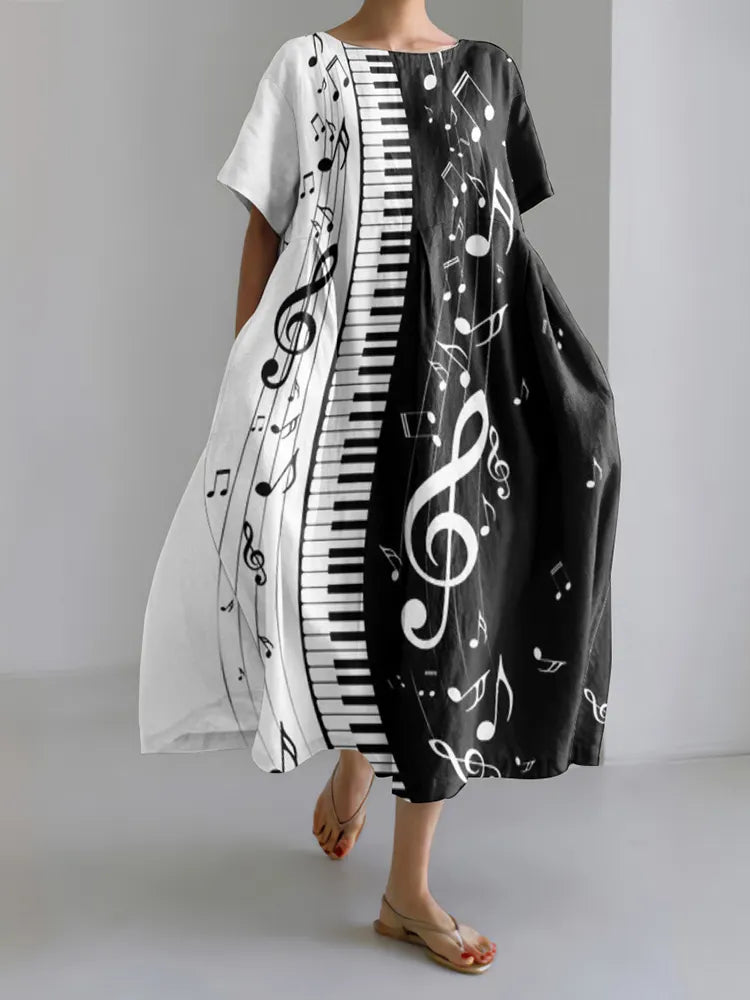 Gracefully Designed Dress