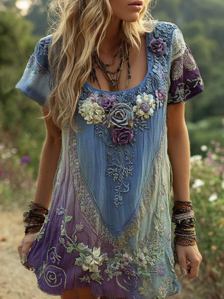 Blue purple