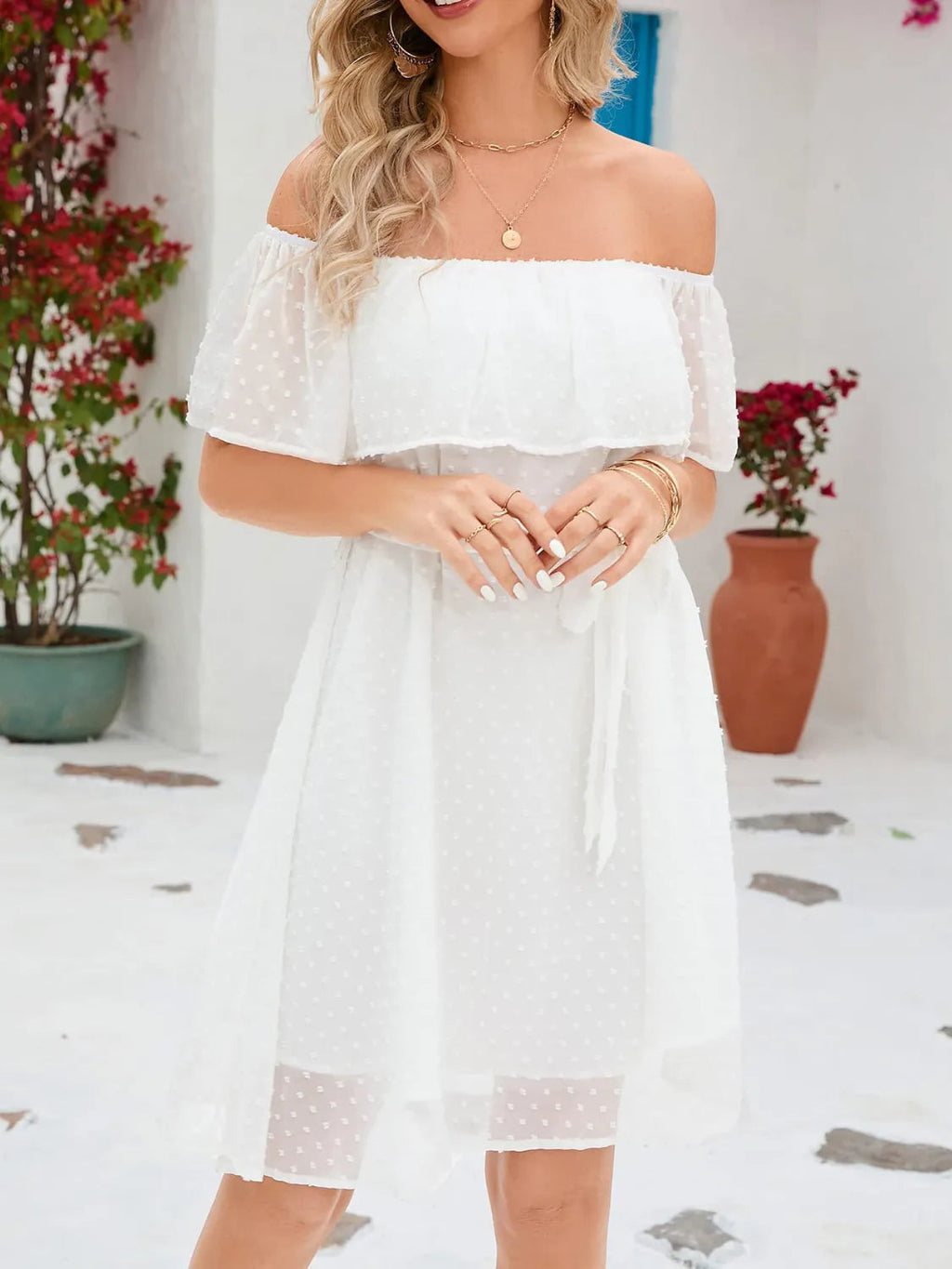 White