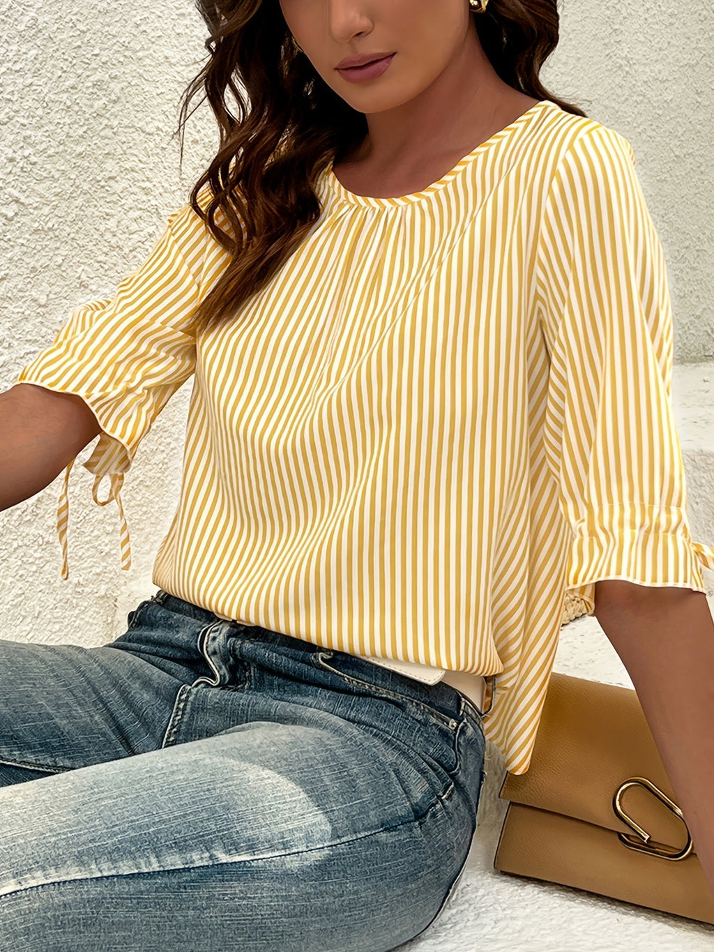 Beautifully Balanced Blouse with Timeless Character