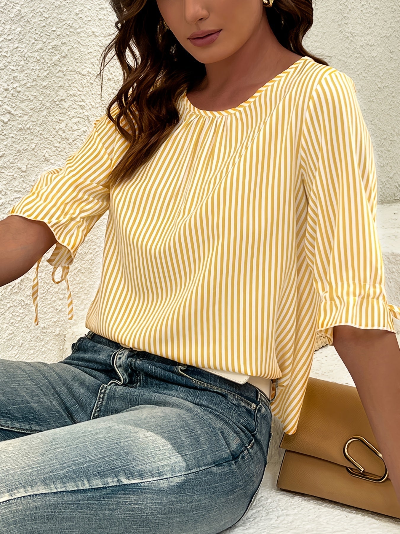 Beautifully Balanced Blouse with Timeless Character