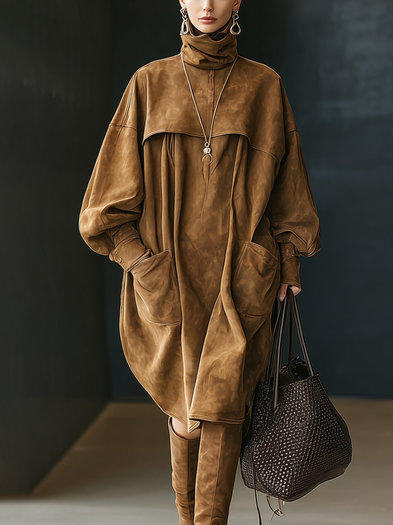 Brown