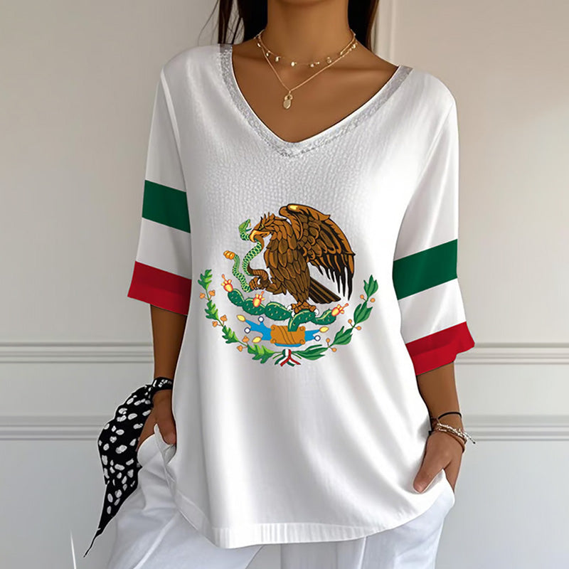 White