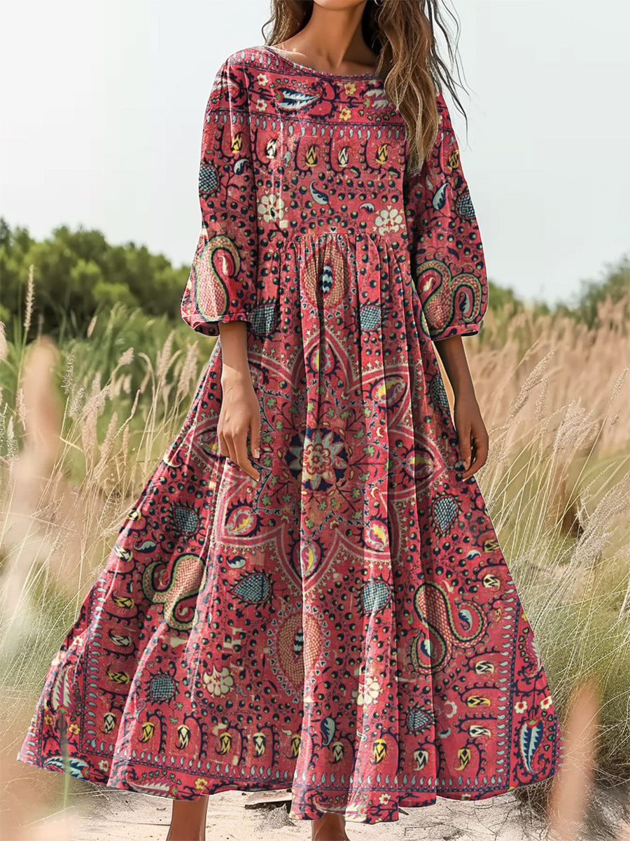 Timeless Vintage Style Dress