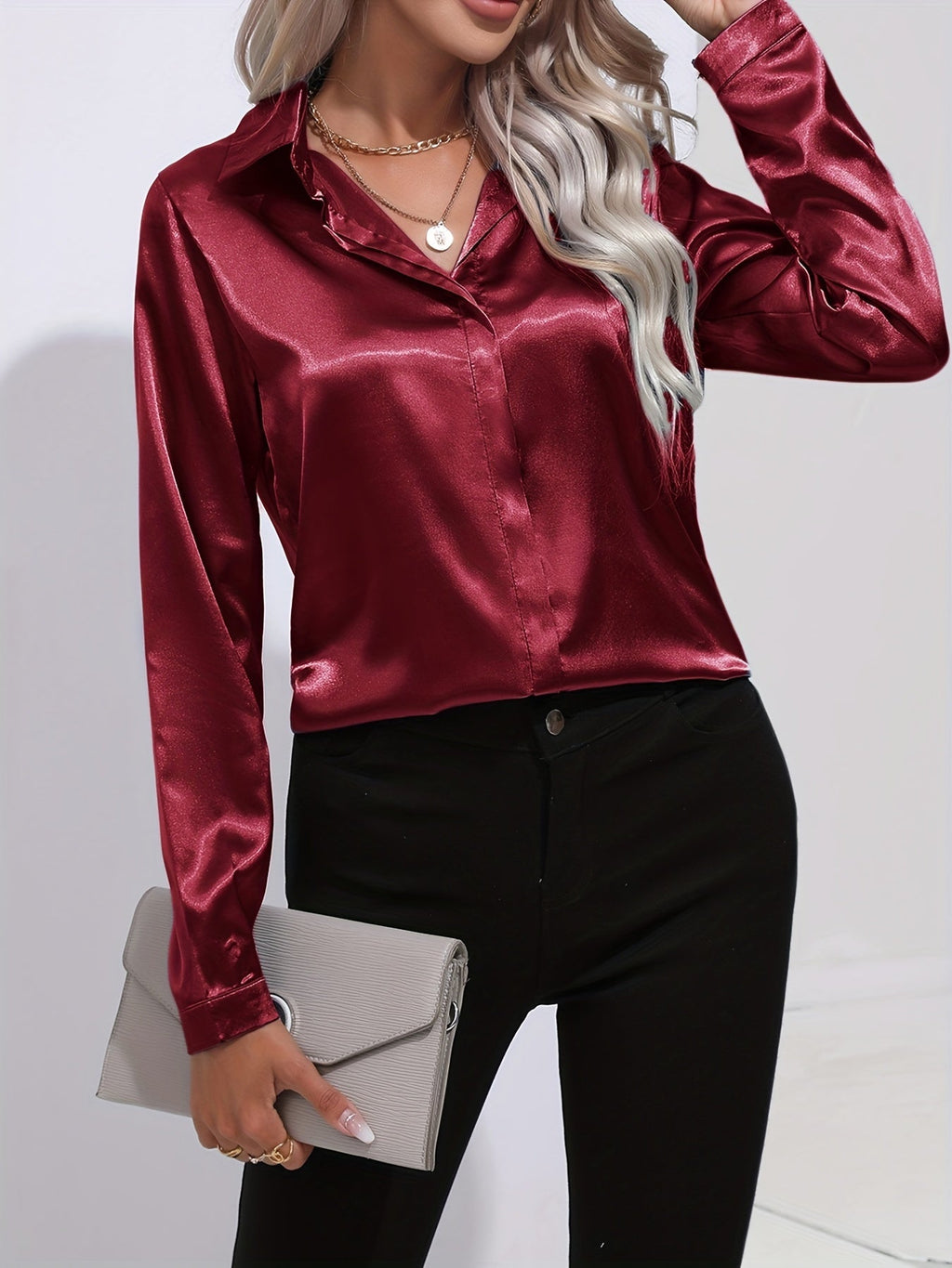 Classic Vintage & Enduringly Stylish Blouse