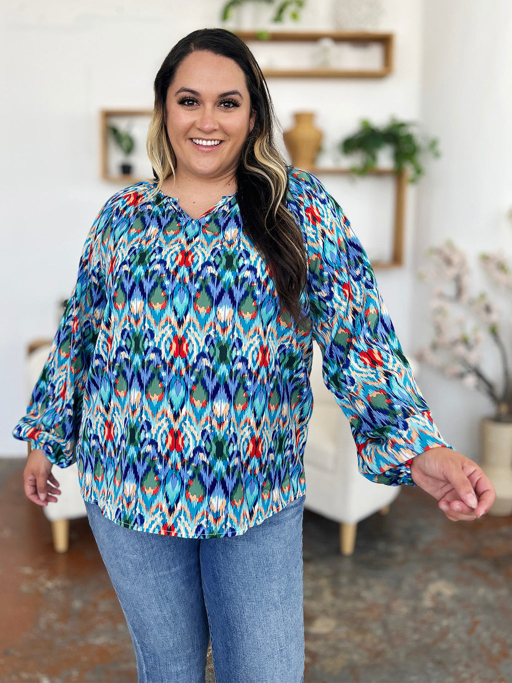Polished Blouse with an Effortless Classic Look