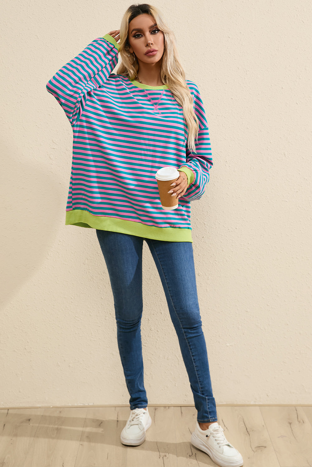 Gracefully Designed Sweater