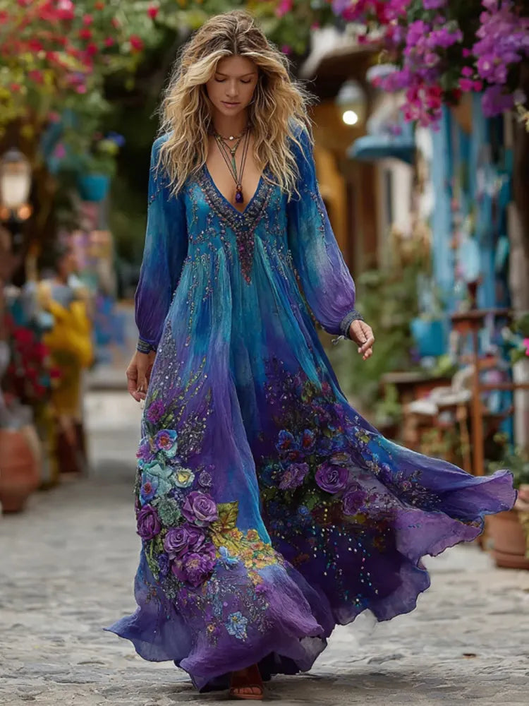Timeless Vintage Style Dress