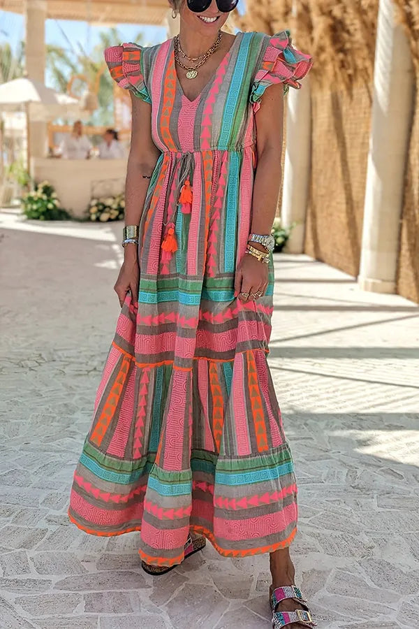 Vintage Inspired Dress with a Contemporary Edge