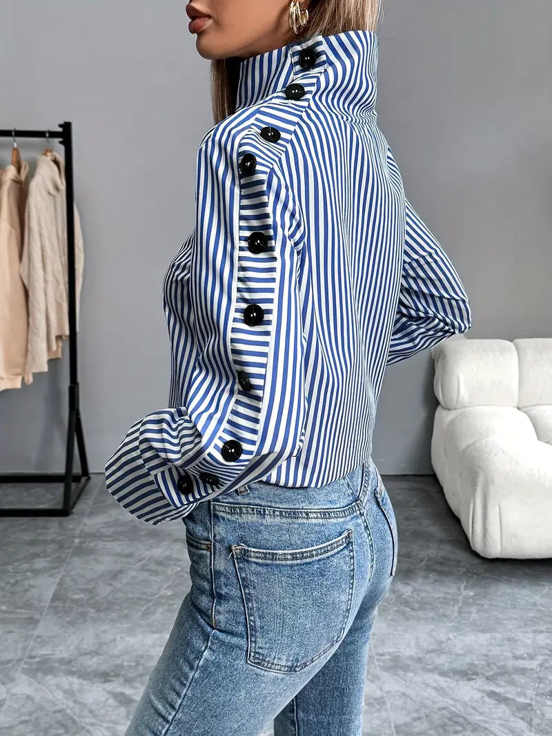 Gracefully Styled Blouse for Any Occasion