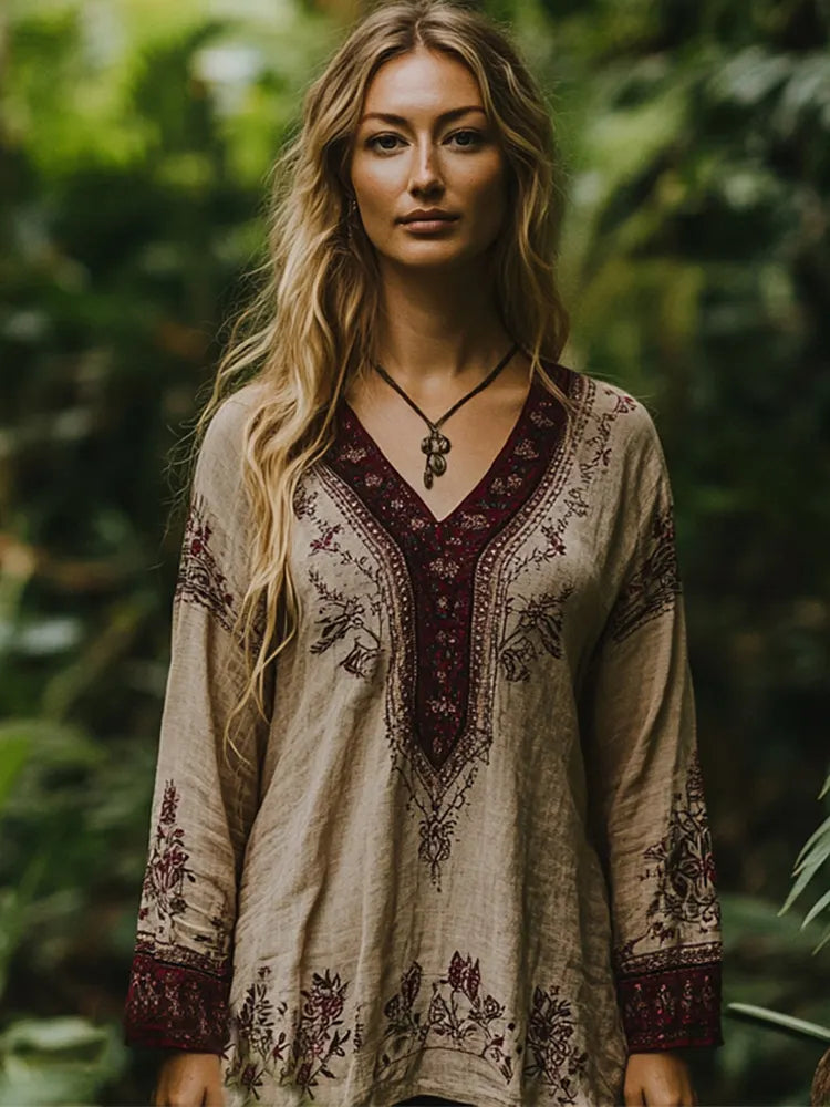 Timeless Vintage Style Shirt