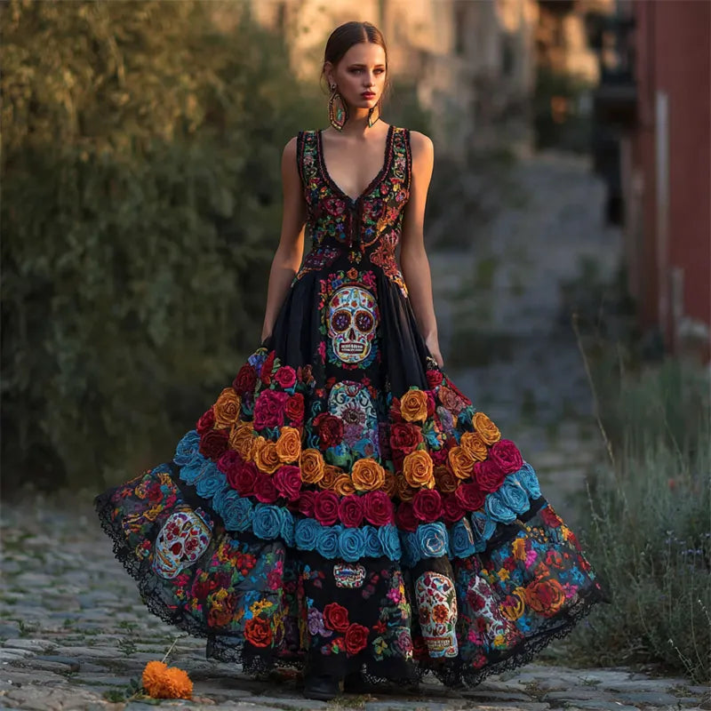 Gracefully Designed Dress