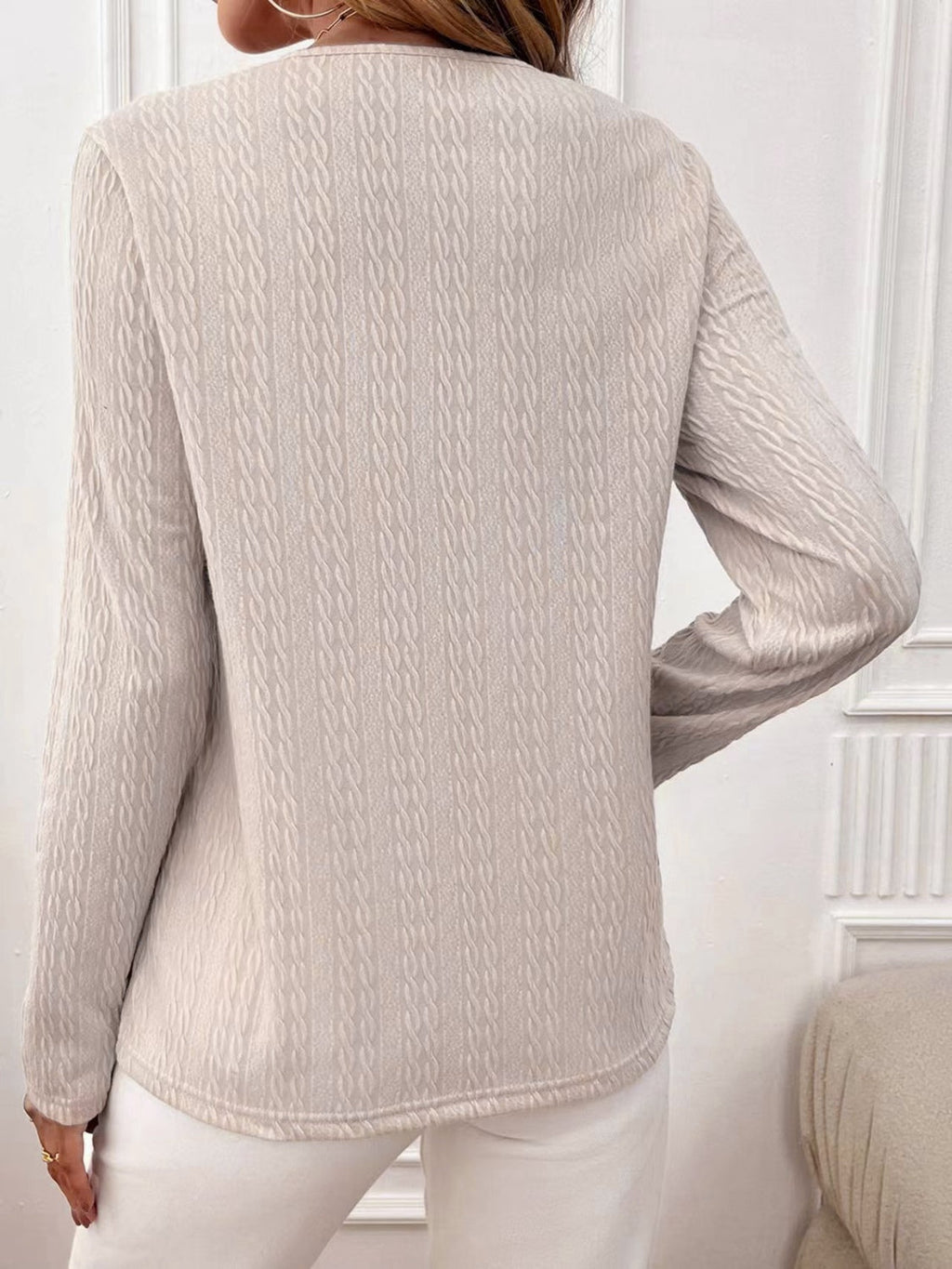 Sophisticated T-Shirt with a Clean Classic Look