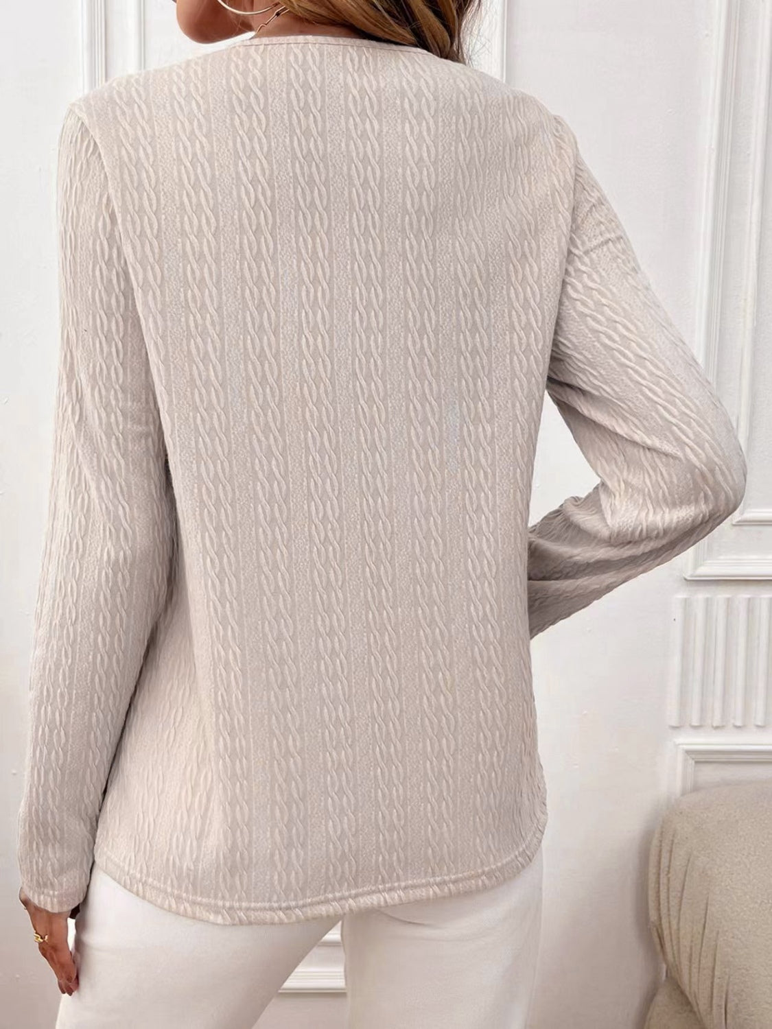 Sophisticated T-Shirt with a Clean Classic Look