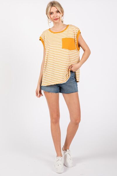 Sophisticated T-Shirt with a Clean Classic Look