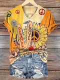Timeless Vintage Style T-Shirt