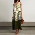 Green beige