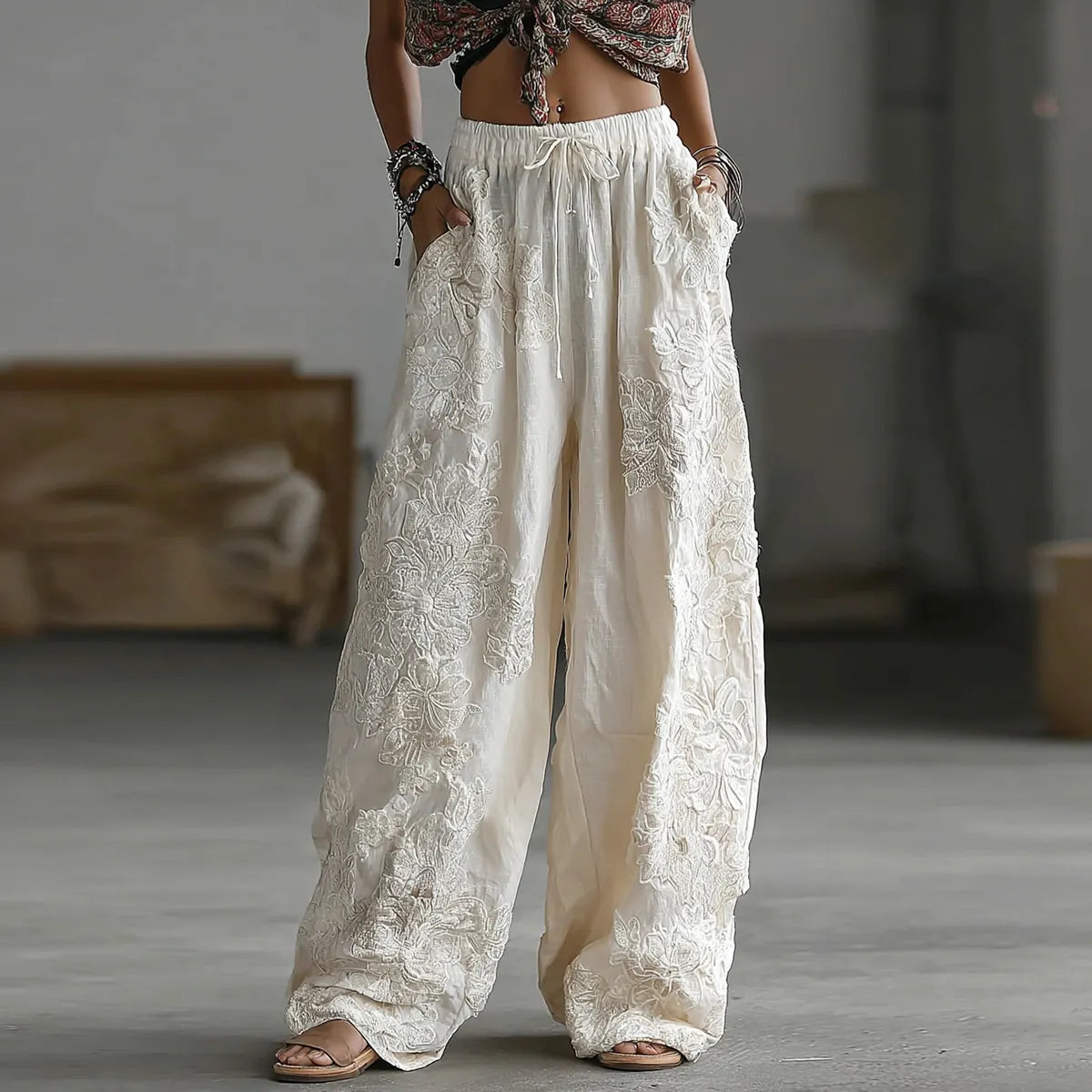 White