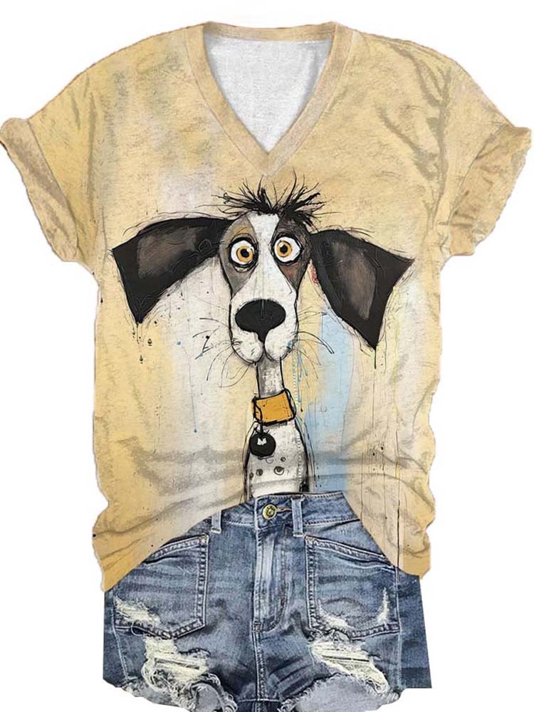 Gracefully Designed T-Shirt