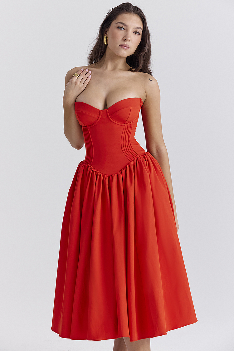 Vintage Inspired Dress with a Contemporary Edge