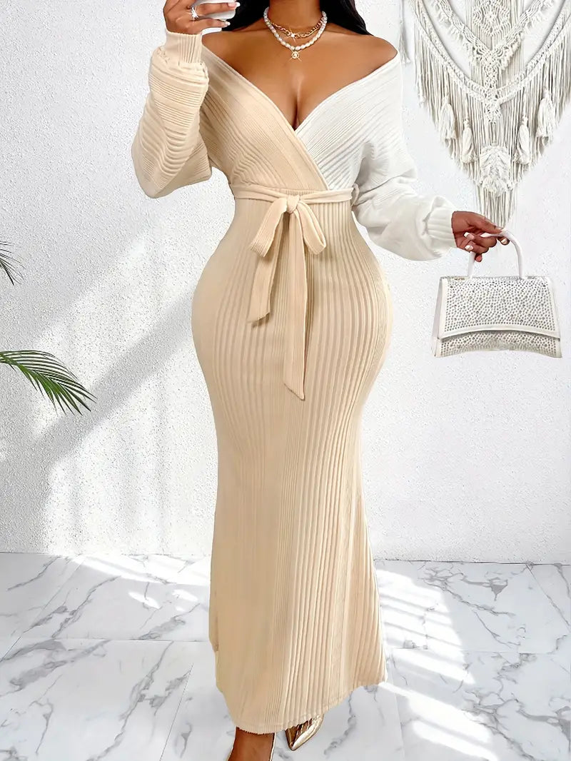 Elegantly Styled Dress for Everyday Wear