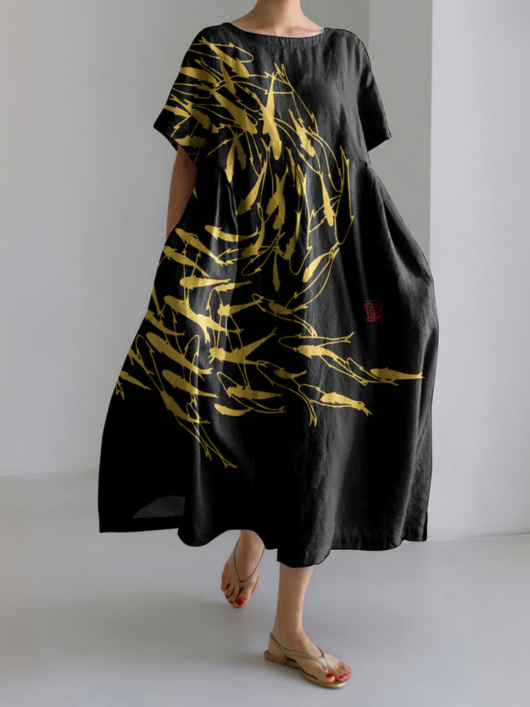Timeless Vintage Style Dress