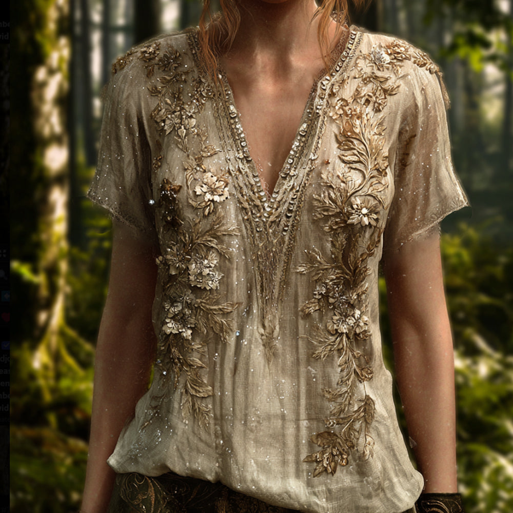 Gracefully Designed Shirt