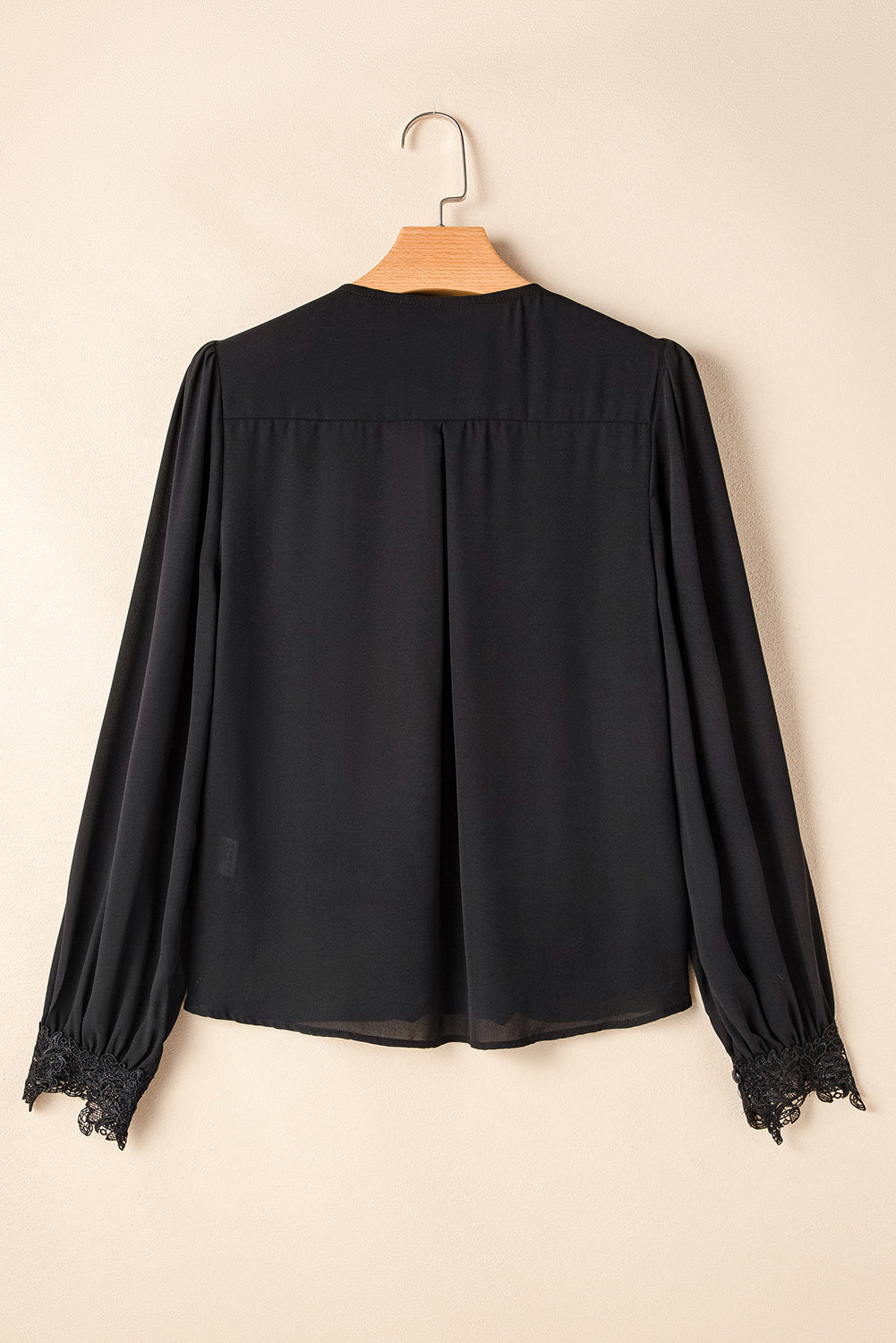 A Vintage Style Blouse with Delicate Timeless Details