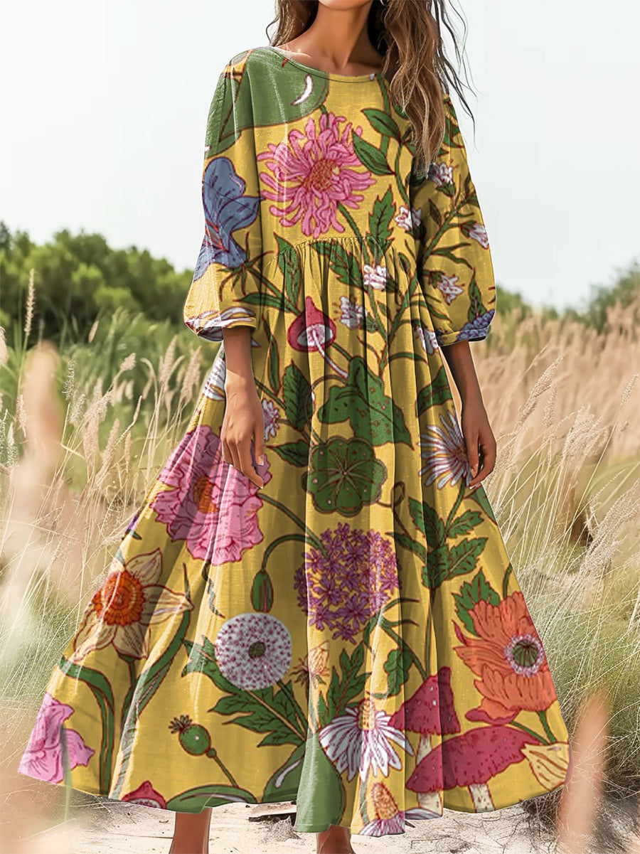 Gracefully Designed Dress