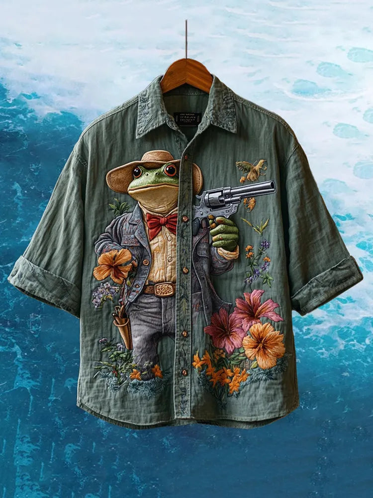 Timeless Vintage Style Shirt