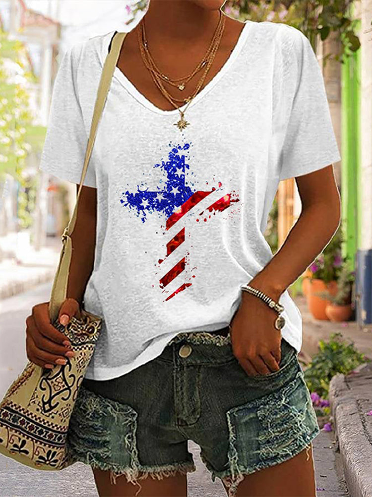Gracefully Designed T-Shirt