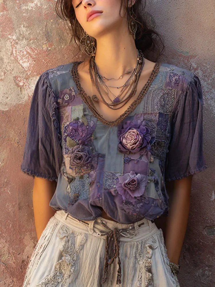 Vintage Inspired Top