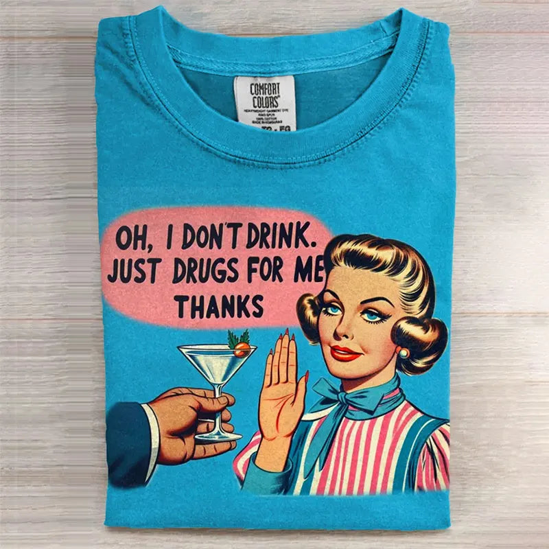 Timeless Vintage Style T-Shirt