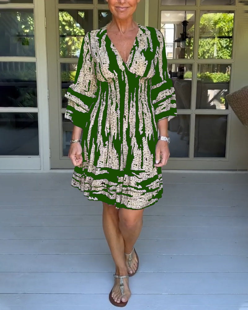 Vintage Inspired Dress with a Contemporary Edge