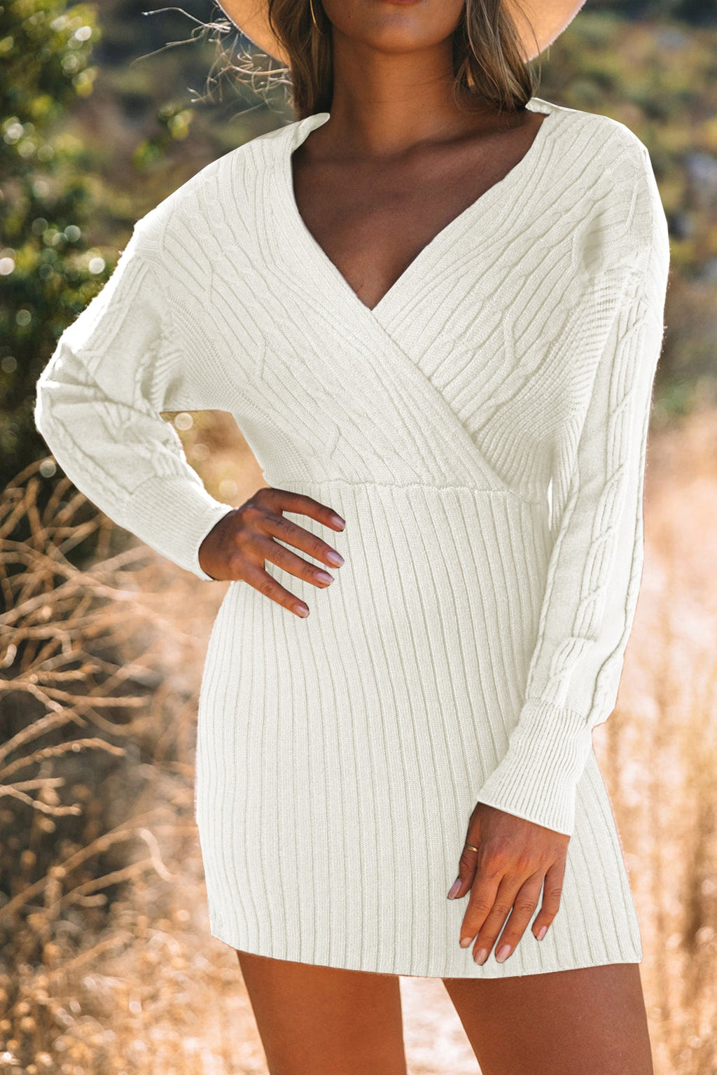 Gracefully Styled Sweater for Any Occasion