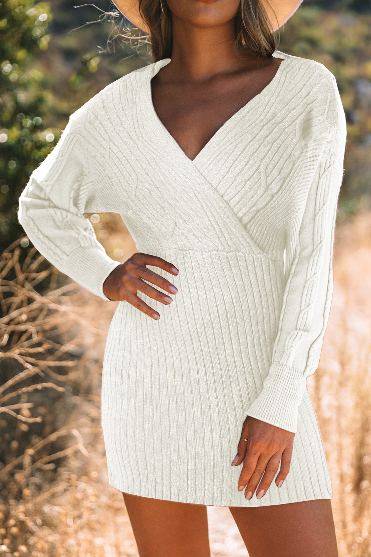 Gracefully Styled Sweater for Any Occasion