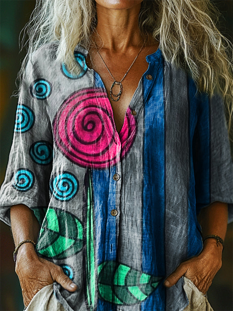 Timeless Vintage Style Shirt