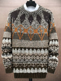 Western Vintage Men's Icelandic Sweater artswardrobe