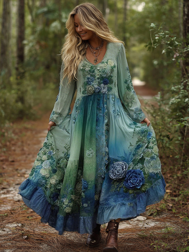 Blue green
