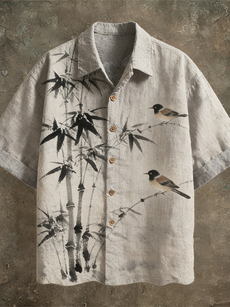 Timeless Vintage Style Shirt