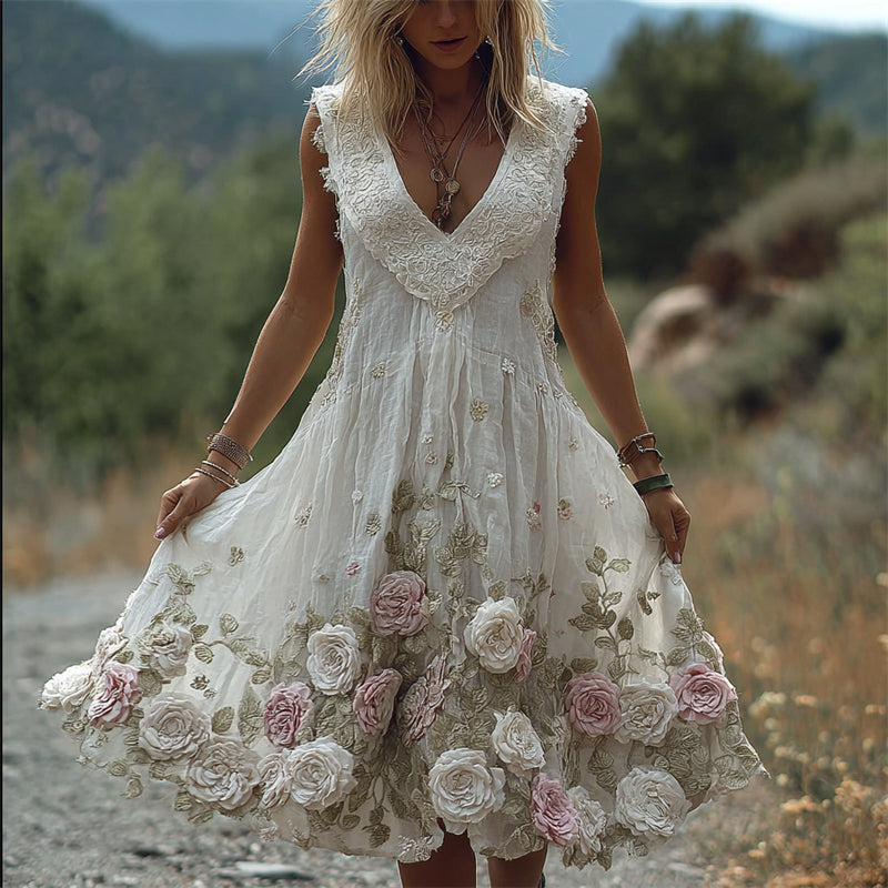 Timeless Vintage Style Dress